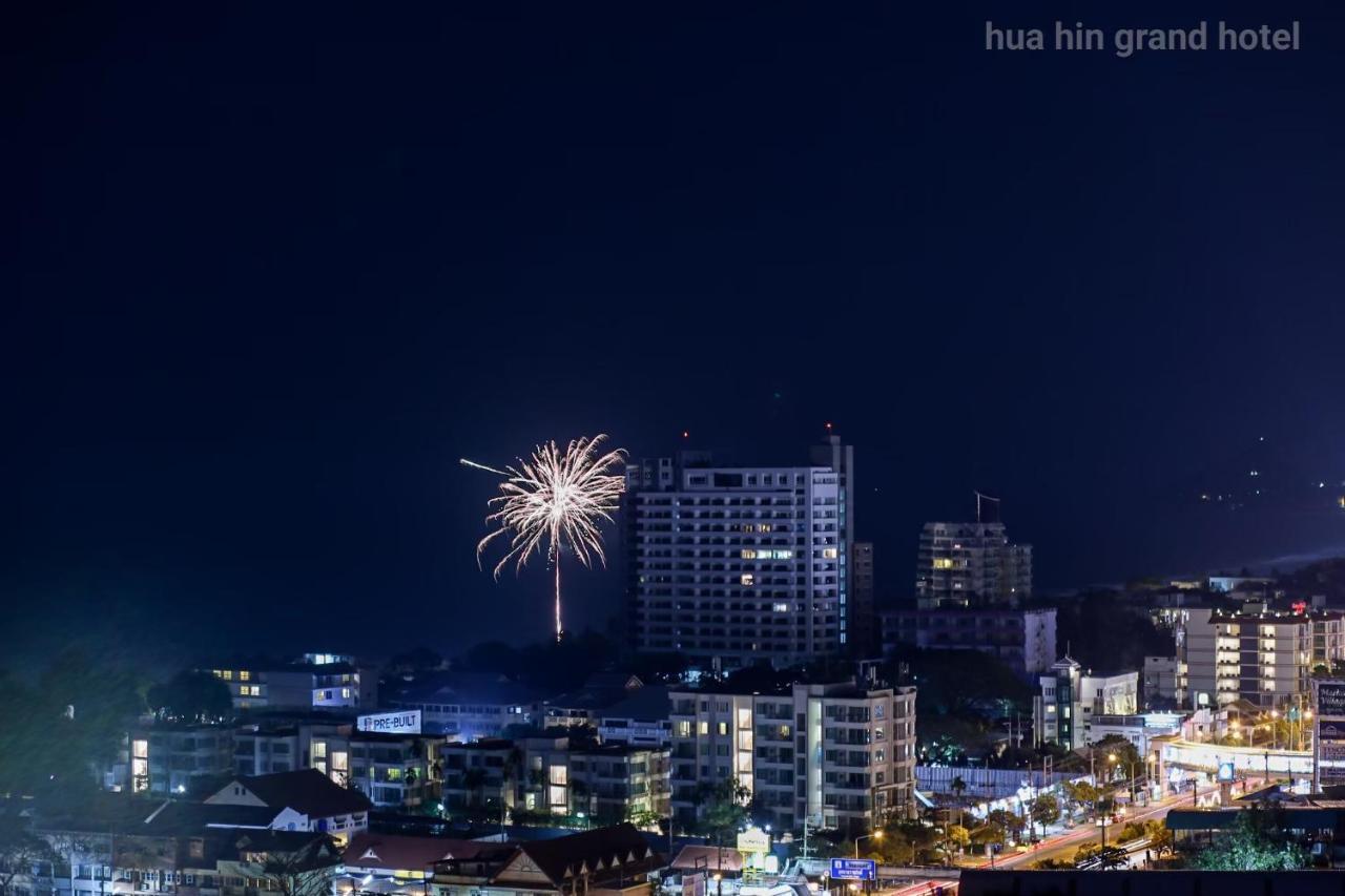 Hua Hin Grand Hotel And Plaza - Sha Extra Plus Zewnętrze zdjęcie