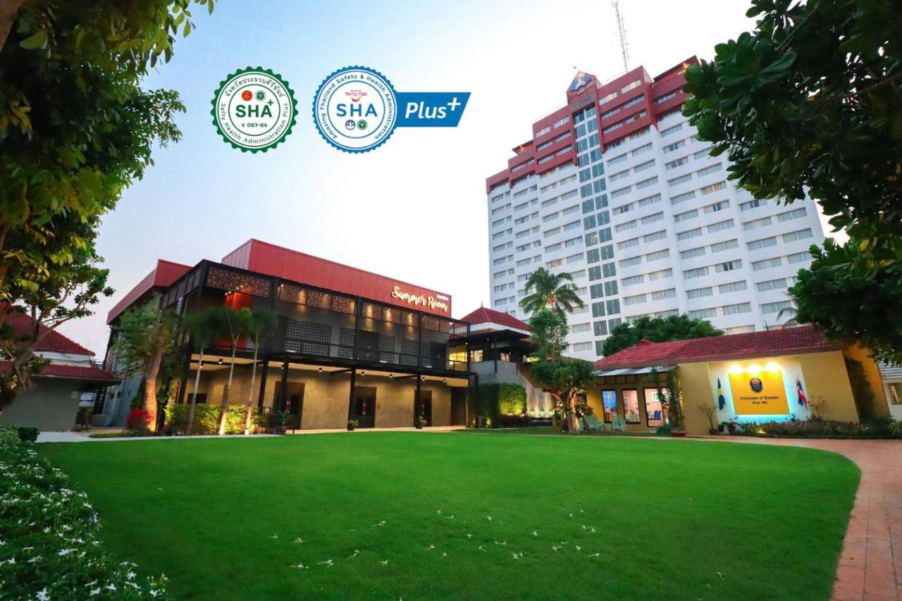 Hua Hin Grand Hotel And Plaza - Sha Extra Plus Zewnętrze zdjęcie